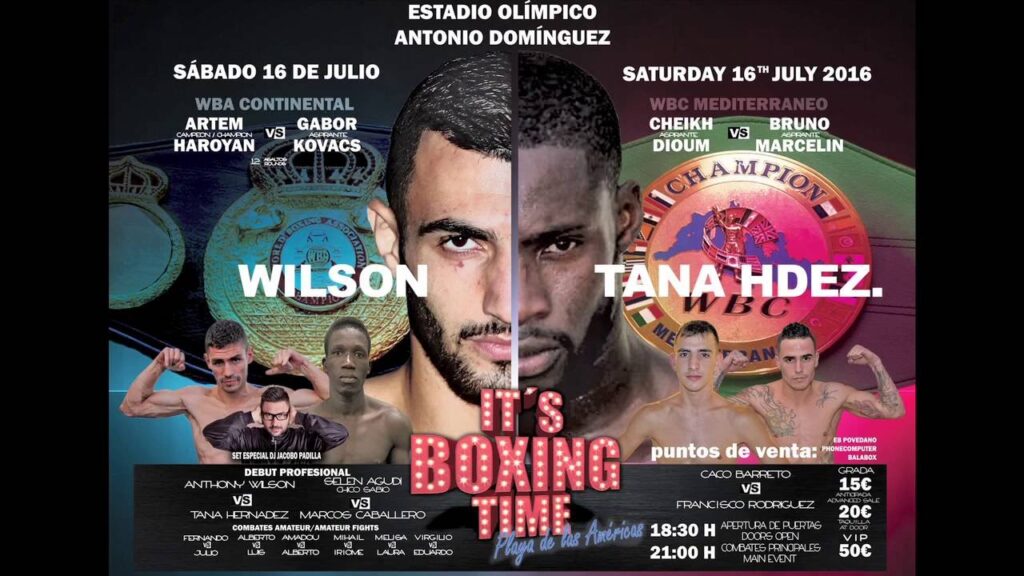 ANTHONY WILSON vs TANA HERNÁNDEZ