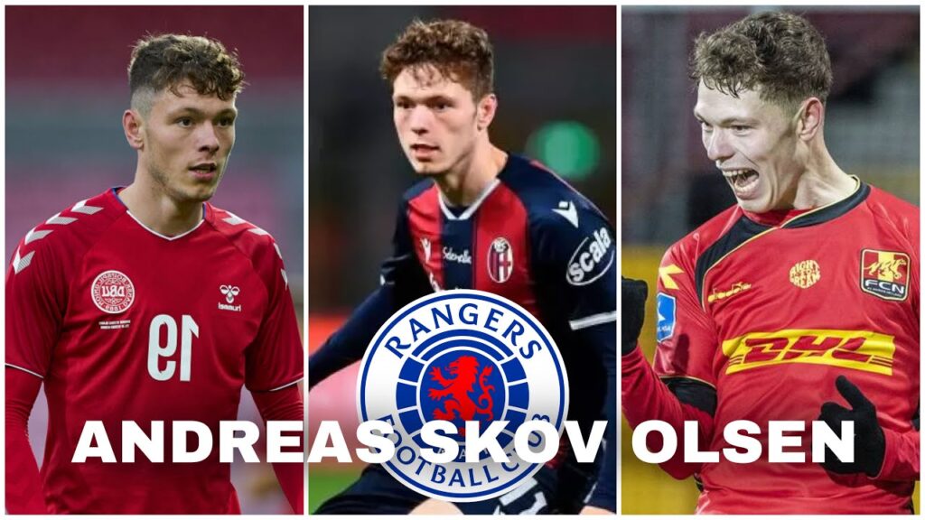 Andreas Skov Olsen heavily linked with a move to Rangers