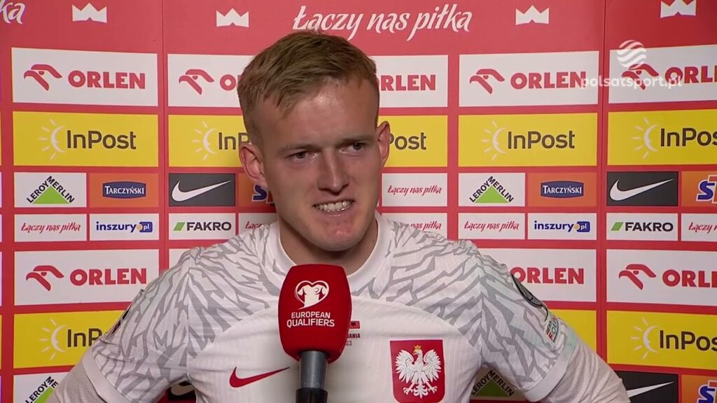 Strzelec gola z Albanią, Karol Świderski przyznał, co przed meczem daje największego "kopa"