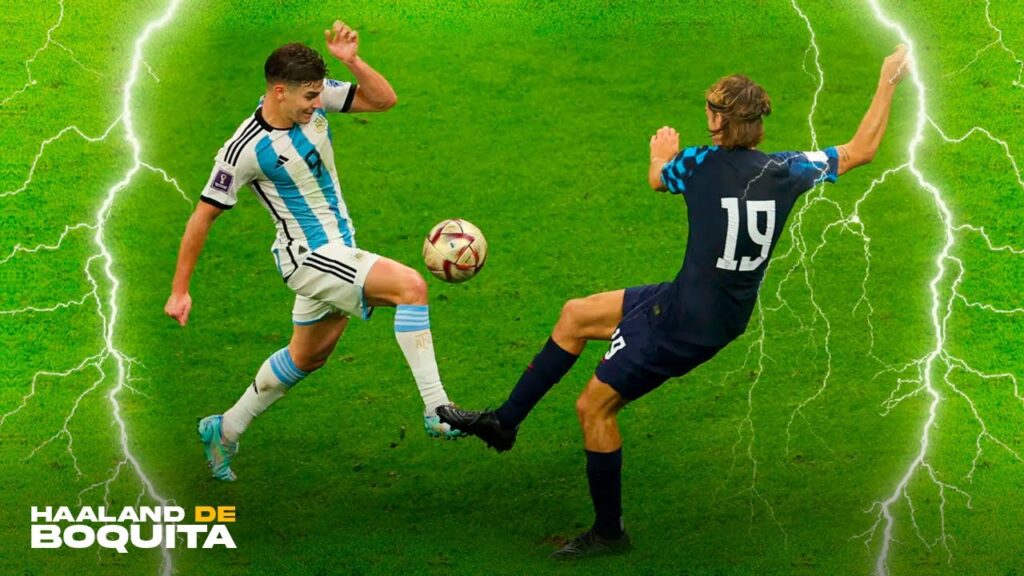 La PRESIÓN de Julián Álvarez los volvío LOCOS a TODOS | No paraba de correr (Qatar 2022)