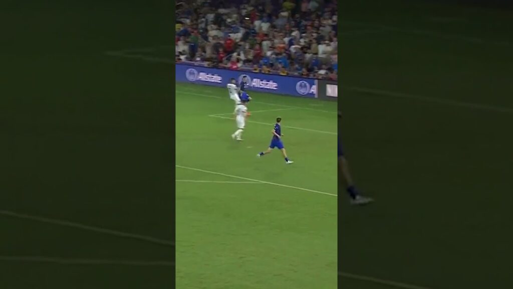 Luca de la Torre showed his class in USA win over El Salvador #shorts