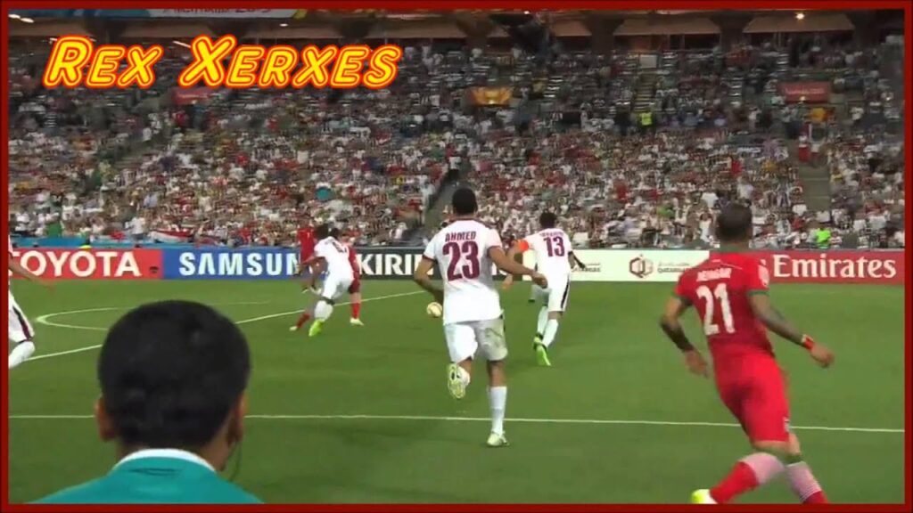 Iran Vs Qatar Asian Cup 2015 Sardar Azmoun Goal HD