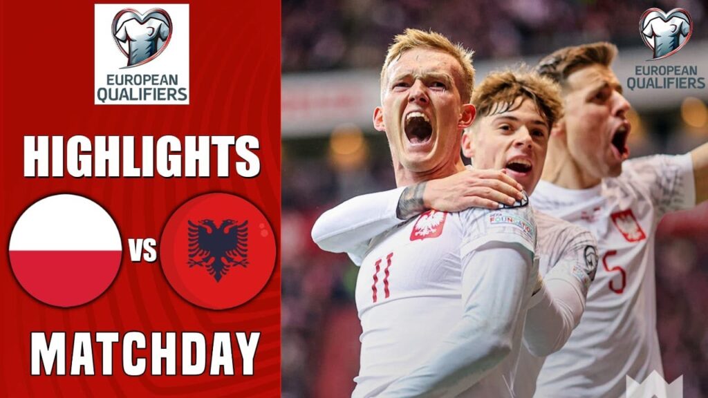Poland vs Albania | All Goals & Highlights | European Championship Qualifying EURO 2024