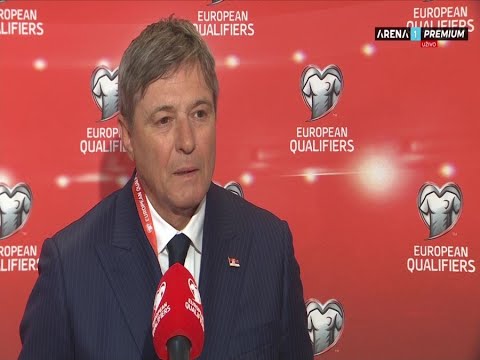DRAGAN STOJKOVIĆ ZA ARENU: Ne može se bez muke do Evropskog prvenstva / 27.03.2023.