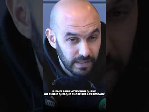La belle réaction de Walid Regragui après le scandale raciste subi par l'équipe du Maroc. 👏