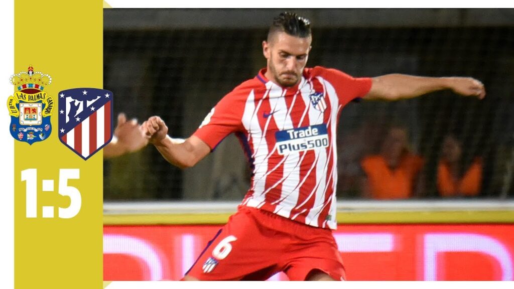 UD Las Palmas - Atlético Madrid 1:5 / Koke und Co. zerlegen Las Palmas