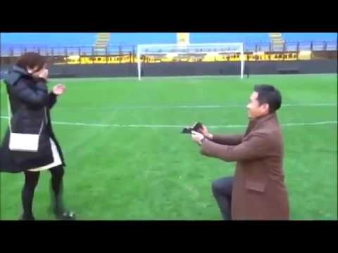 Yuto Nagatomo: proposta di matrimonio al Meazza Yuto Nagatomo: proposta di matrimonio al Meazza