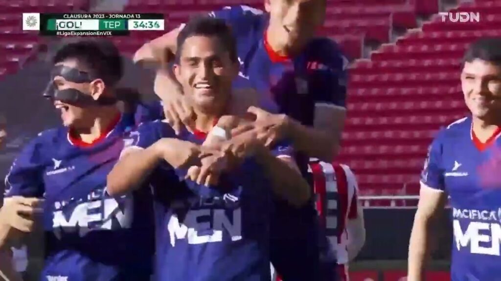 Gol de A. Zamora | Tapatío 0-2 Tepatitlán | Jornada 13 - Clausura 2023 | Liga BBVA Expansión MX