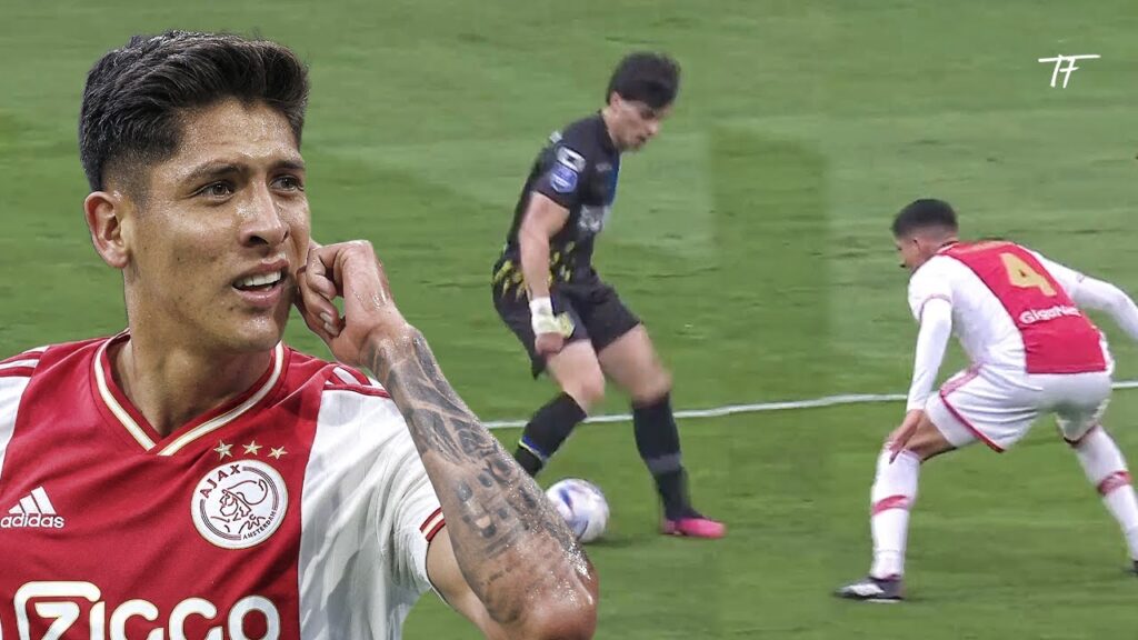 Edson Álvarez Was an Absolute Monster