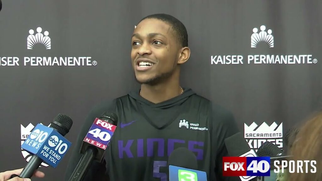 De'Aaron Fox on his Kings about to clinch a long-awaited playoff spot, how Sacramento will celebrate