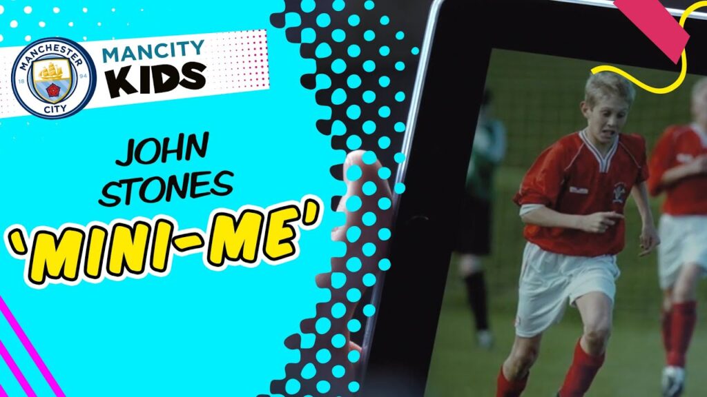 JOHN STONES AS A KID | MINI ME