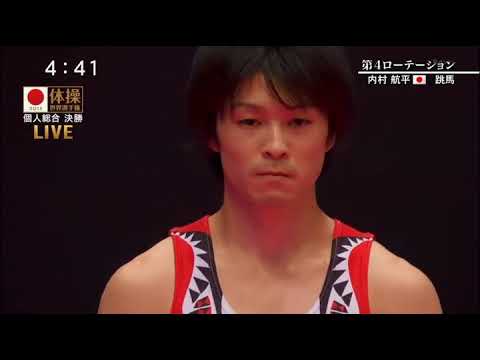 Men's vault 5.6 - 6.4 (2017 - 2020 CoP)