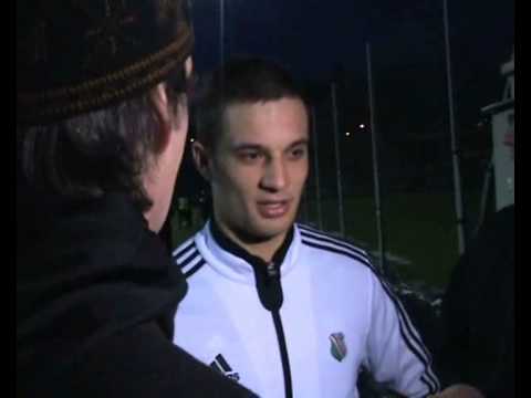 Bartosz Bereszyński po sparingu z Bogdanką Łęczna