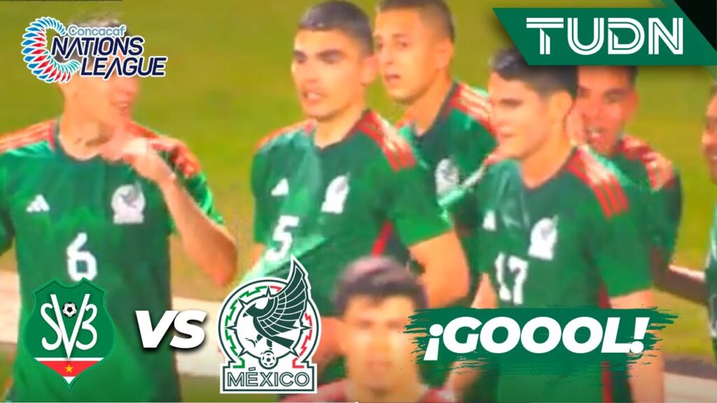 ¡EL PRIMERO DE LA ERA! Gol de México | Surinam 0-1 México | CONCACAF Nations League 2023 | TUDN