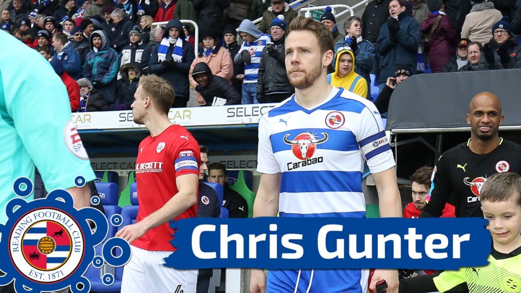 Chris Gunter on reaching 200 Reading appearances