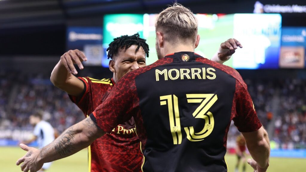 Jordan Morris named MLS Player of the Matchday following four-goal performance