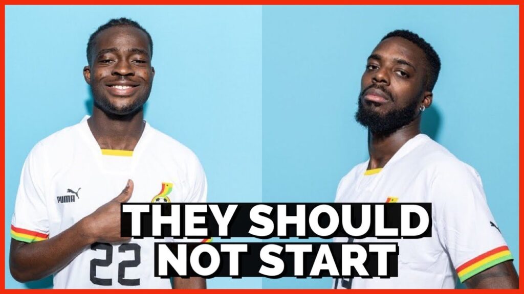 ANGOLA🇦🇴 VS GHANA🇬🇭 INAKI WILLIAMS & KAMALDEEN SULEMANA SHOULD NOT START | CHRIS HUGHTON