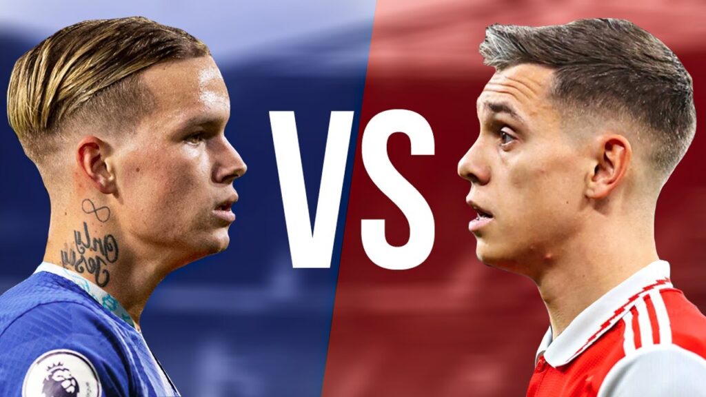 Mykhaylo Mudryk VS Leandro Trossard - Who Is Better? - Crazy Skills Show & Goals - 2022/23 - HD