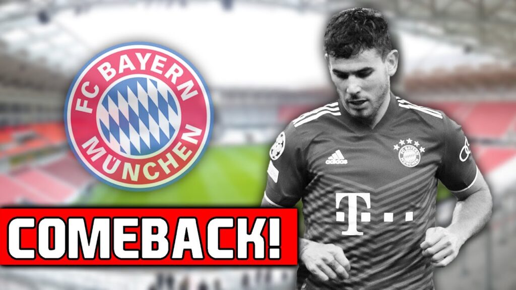 Lucas Hernandez zurück im Training! Alle Infos zum vorzeitigen Comeback!