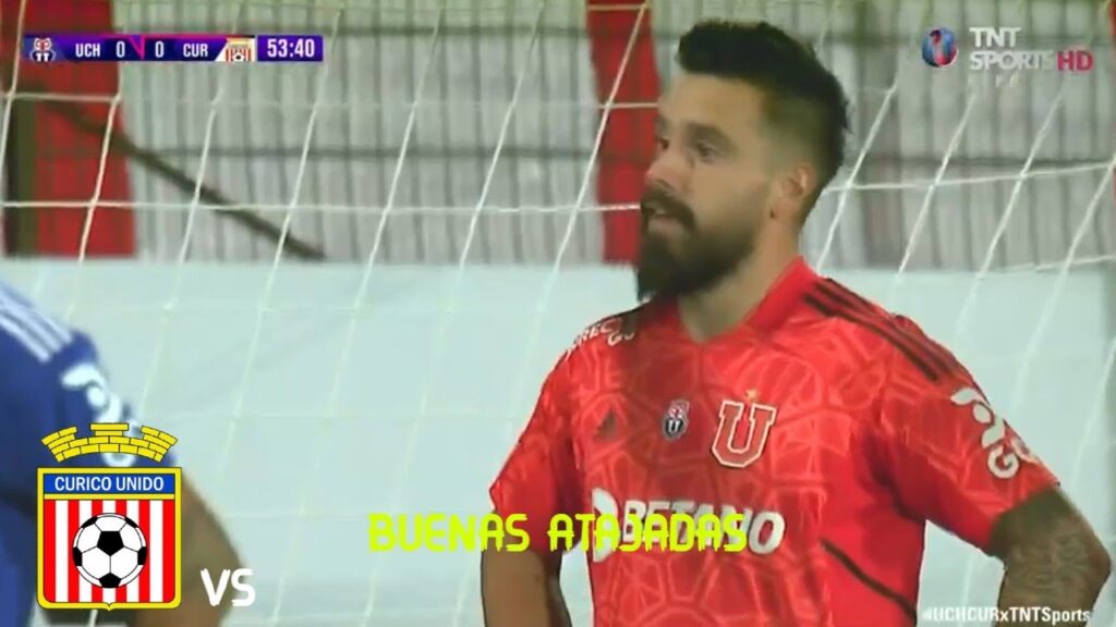 Hernán Galindez Vs Curicó Unido Resumen Individual BUEN PARTIDO😌