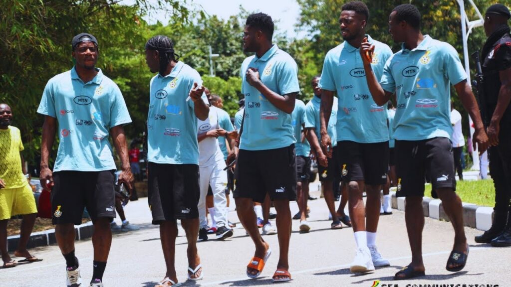 BLACK STARS CAMP NEWS🔥-ALEXANDER DJIKU’S INJURY-DEDE AYEW MISSED-PARTEY WIN MAN OF THE MATCH & MORE