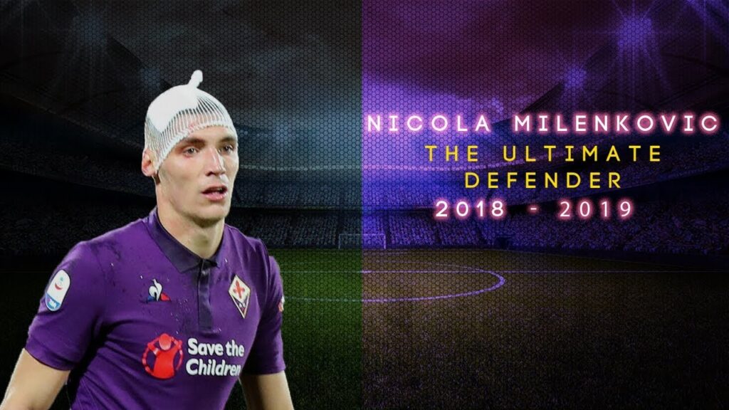 NIKOLA MILENKOVIC - Amazing Defensive Skills, Tackles, Passes, and Goals (HD)