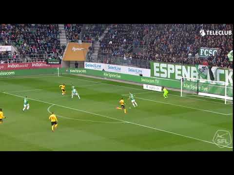 St  Gallen  Young Boys  45+2'  1 2  Ngamaleu Young Boys