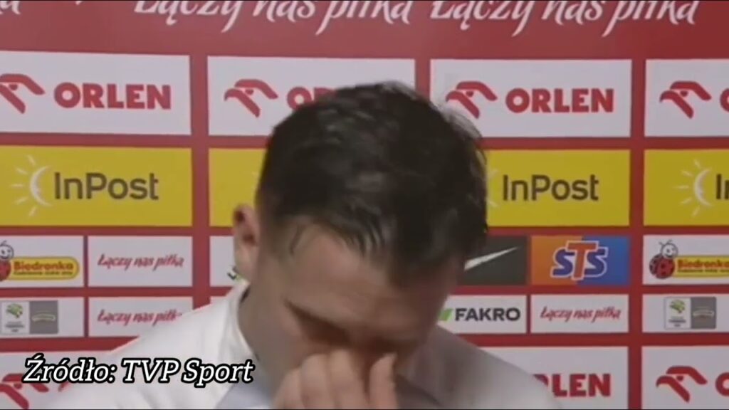 Piotr Zieliński wywiad po meczu Czechy - Polska