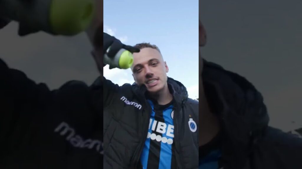 Noa Lang Makes the Field his Territory After Gent Win ⚔️ #shorts #noalang #clubbrugge
