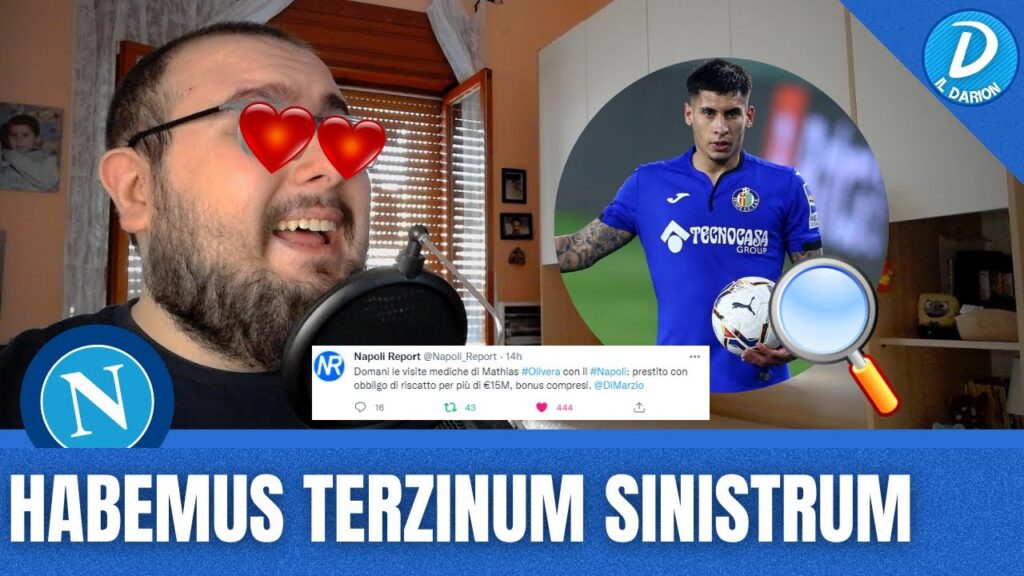 🤔Chi è Mathias Olivera❓ SCOPRIAMOLO❗ || 🔵Napoli News