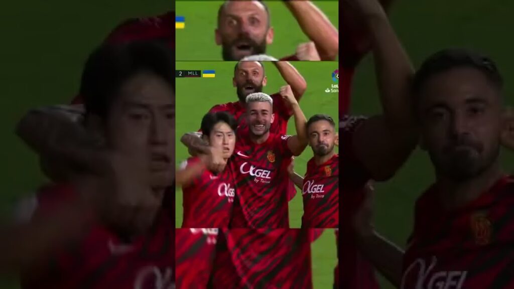 Kang-In Lee Is A 21 Years Old MONSTER ❗❗  #shorts