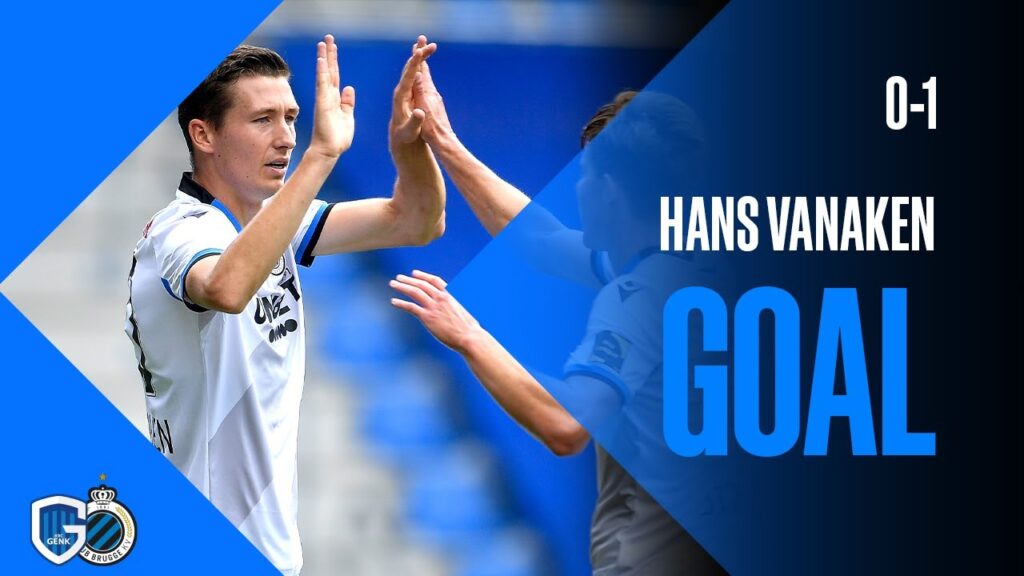 KRC GENK - CLUB BRUGGE | 0-1 | GOAL VANAKEN | 2020-2021