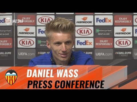 DANIEL WASS: ' WE'RE FACING THIS ONE AS IF IT WERE 0-0'