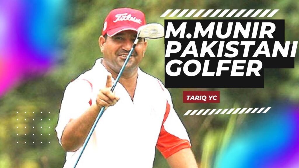 M.Muneer Pakistani  golfer in Night Golf Championship 2022  Garden City, Islamabad ||Tariq YC