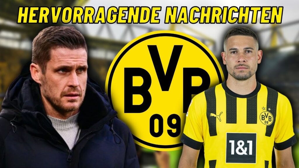 bvb: kam gerade raus: gute nachrichten! Zukunft von Raphael Guerreiro! borussia dortmund nachrichten