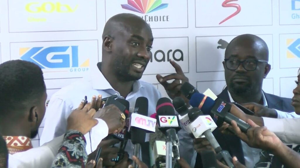 OTTO ADDO DISCUSSES BLACK STARS SQUAD FOR WORLD CUP 2022