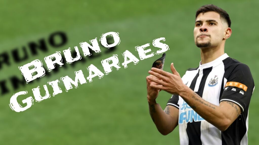 Bruno Guimaraes - Skills 2023 | Highlights