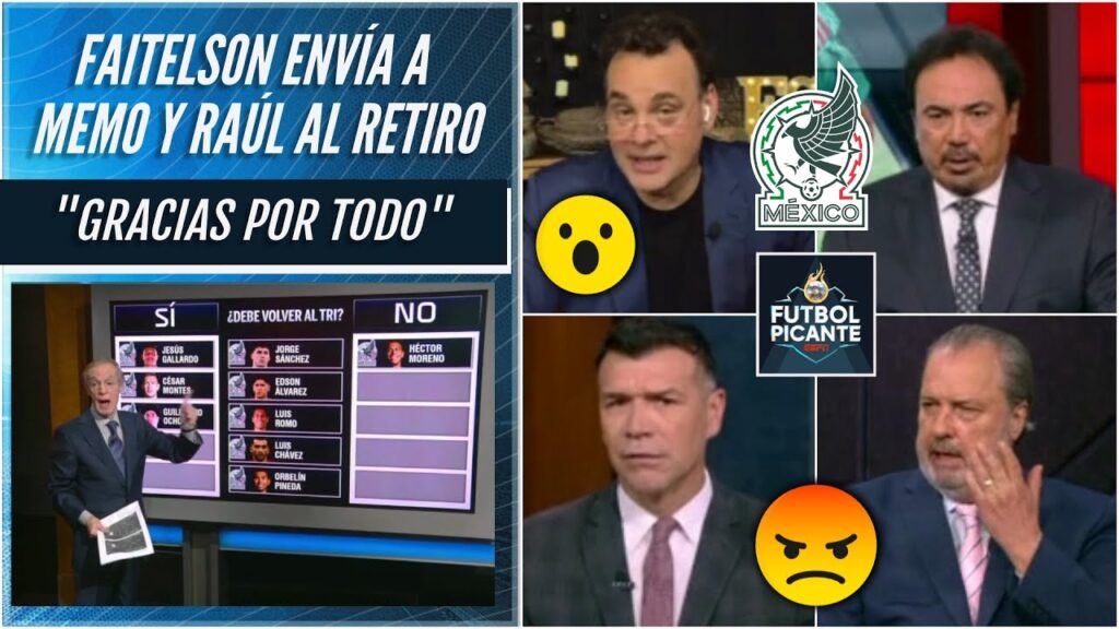 Faitelson: GRACIAS OCHOA, pero ya es tiempo de jubilarte. ¿ADIÓS a Raúl Jiménez? | Futbol Picante