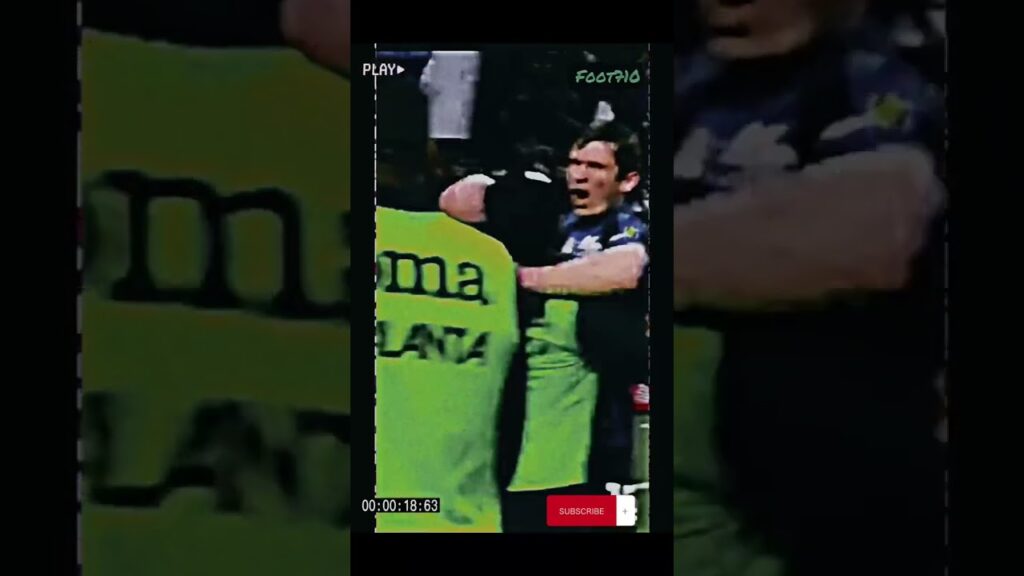 M. de Roon Header Goal ⚽️ #atlanta #italy #dutch #youtubeshorts