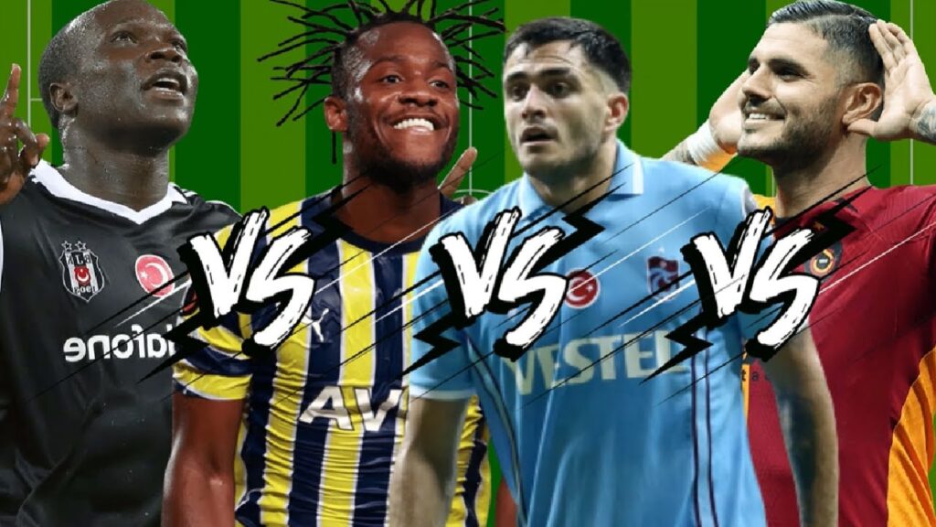 Mauro İcardi vs Batshuayi vs Maxi Gomez vs Aboubakar Mauro İcardi vs Batshuayi vs Maxi Gomez vs Aboubakar
