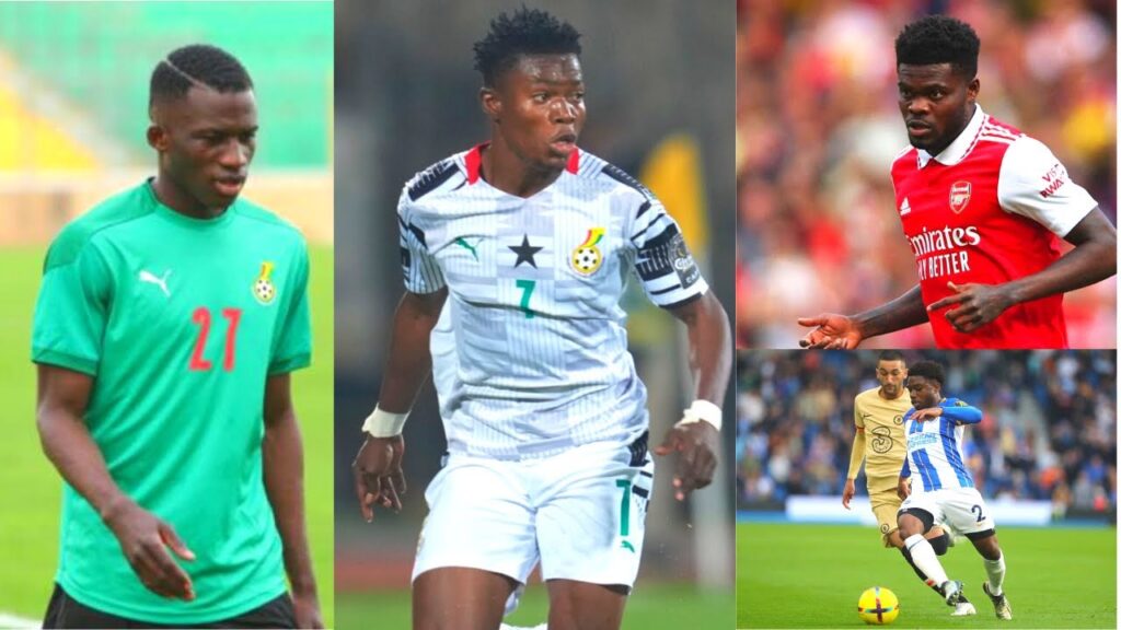 3 BLACK STARS PLAYERS LIKELY TO JOIN U23-TARIQ LAMPTEY SPEAKS ON HIS CAMEO-LATEST ON PARTEY & KAMALD
