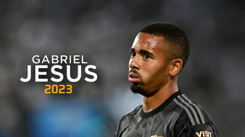 Gabriel Jesus 2023 ● Dribbling Skills & Goals 2022/23 ᴴᴰ