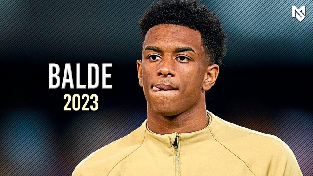 Alejandro Balde is simply INSANE 2023