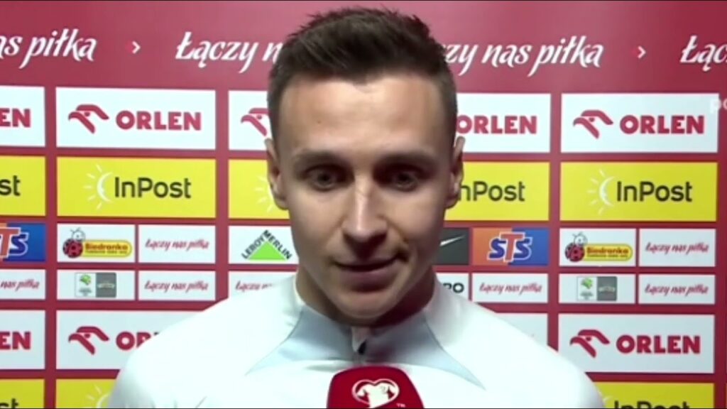 Przemysław Frankowski wywiad po meczu Czechy - Polska