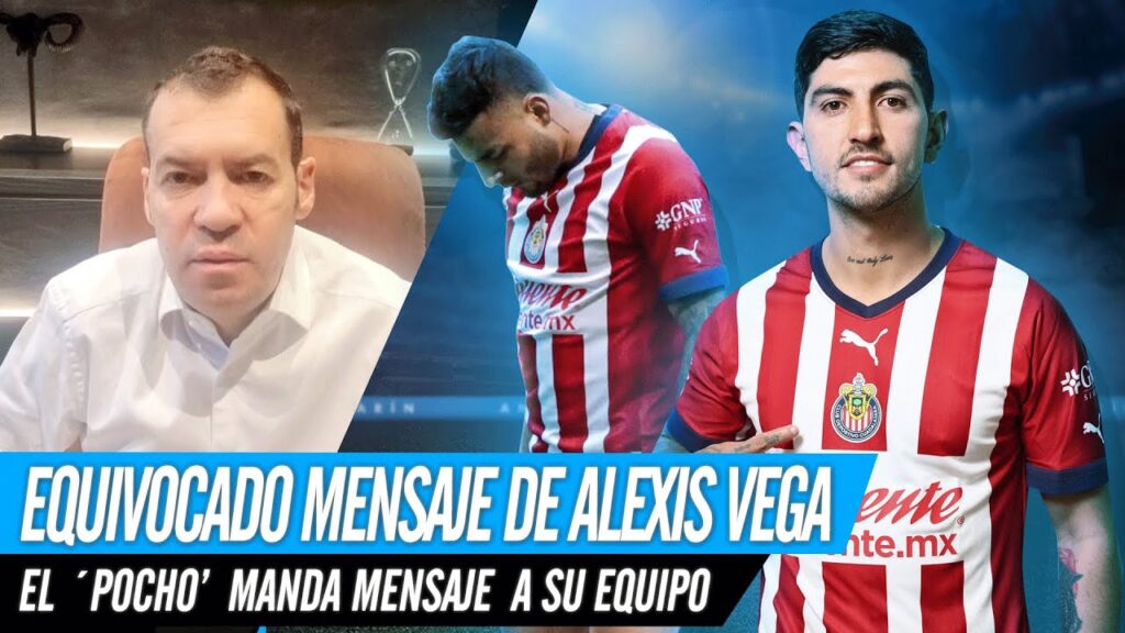 ALEXIS VEGA SE EQUIVOCA CON SU DECLARACIÓN Y EL 'POCHO' MANDA UN MENSAJE A SUS COMPAÑEROS