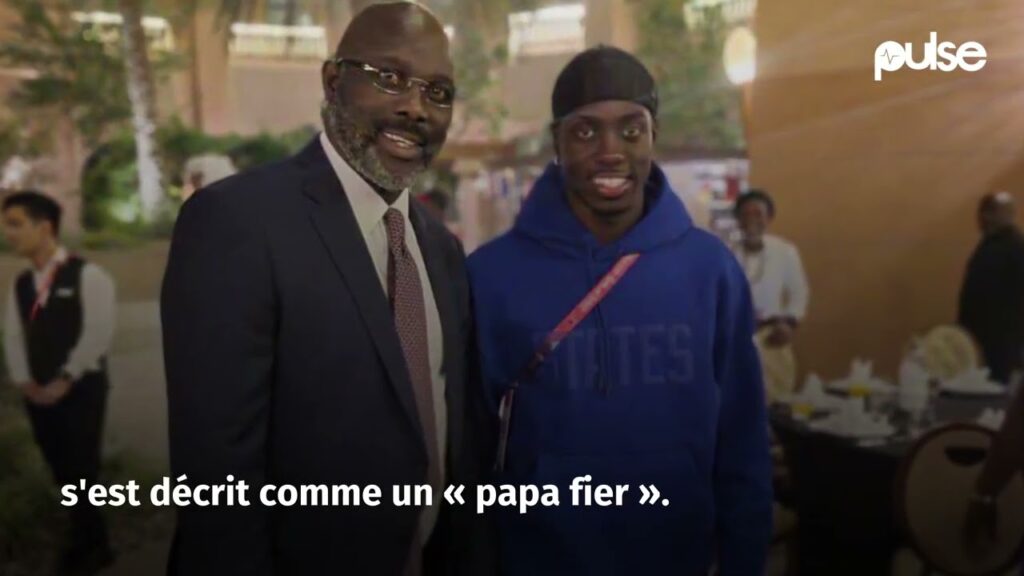 PULSE SPORT : QATAR 2022 : LE PRESIDENT WEAH « FIER » DE SON FILS