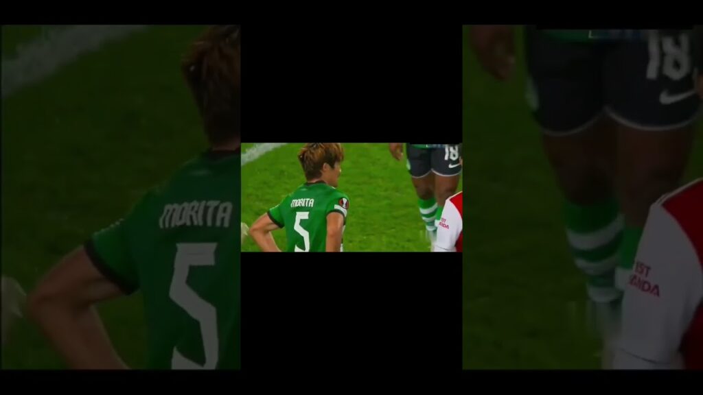 Morita & Tomiyasu duo japan moment ❤️