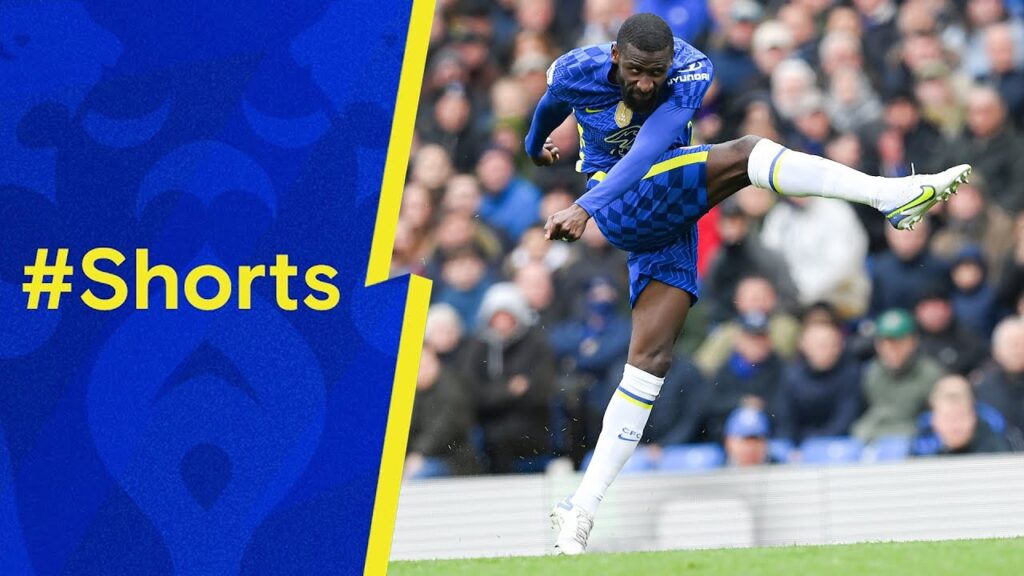 Antonio Rudiger's Wonder Goal vs Brentford | All The Angles #shorts