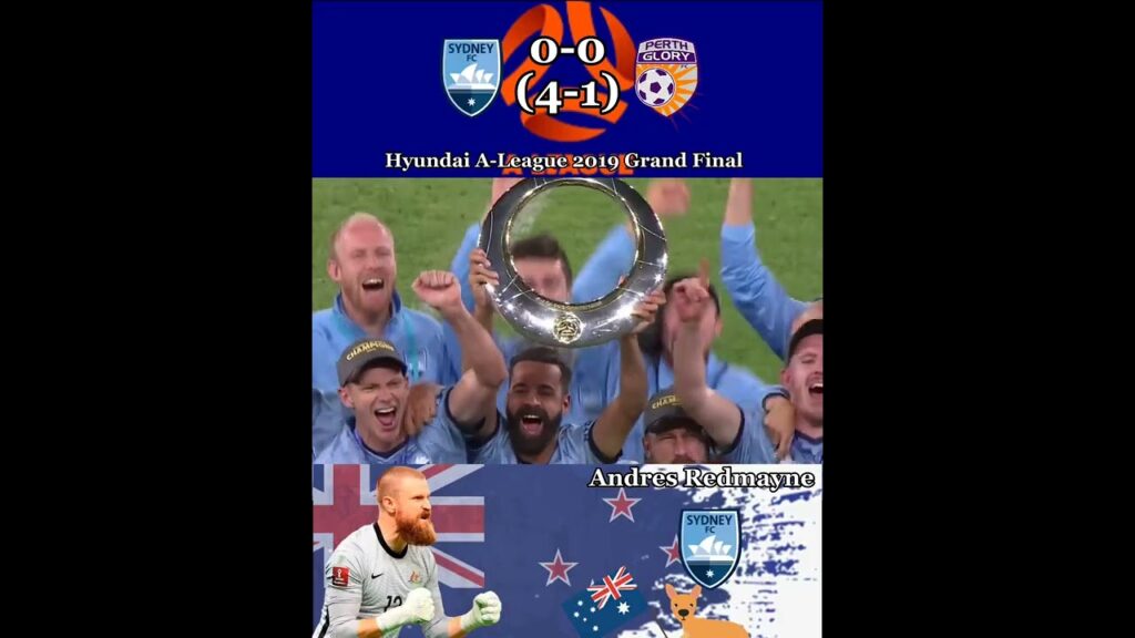 Las Atajadas de Penales de Andrew Redmayne en 2 finales | A-League 2019 y en el Repechaje de qatar22