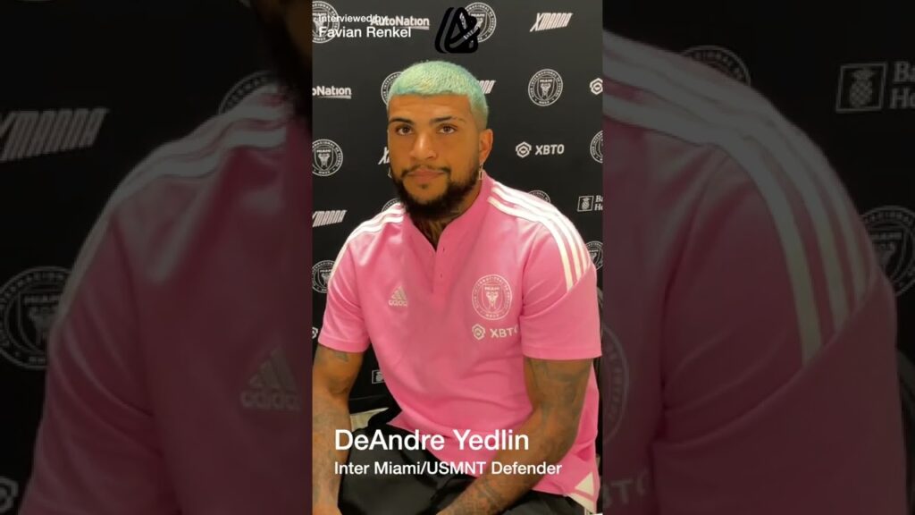 DeAndre Yedlin on Winning on the Road vs San Jose Earthquakes DeAndre Yedlin on Winning on the Road vs San Jose Earthquakes